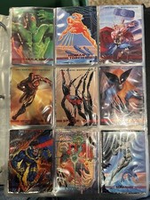 1993 Marvel Masterpieces Complete Set (#1-90)