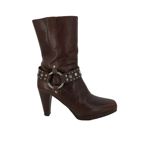 Grigiarancio clearance leather boots