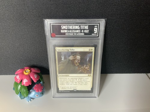 Smothering Tithe graded TCCG 9 PSA 9 cgc 9 (eq) - Picture 1 of 1