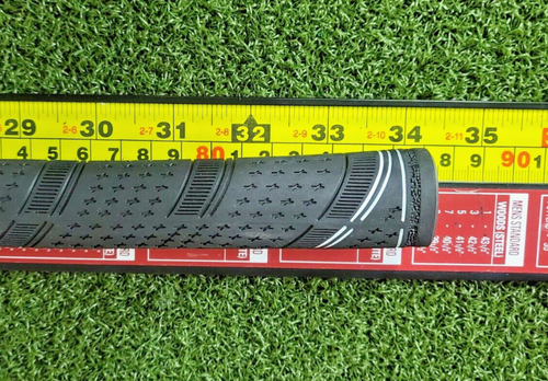 Boccieri Mid-Weight Heavy Mallet Putter / RH / Steel ~34.25" / NEW GRIP / jd7975 - Picture 14 of 14