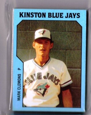 1985 KINSTON BLUE JAYS TEAM SET TCMA 26 CARDS
