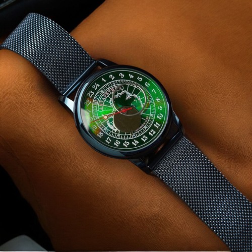 Raketa Polar With Copernicus Hands. 24-Hour DIAL/Movement Rare Soviet Wristwatch