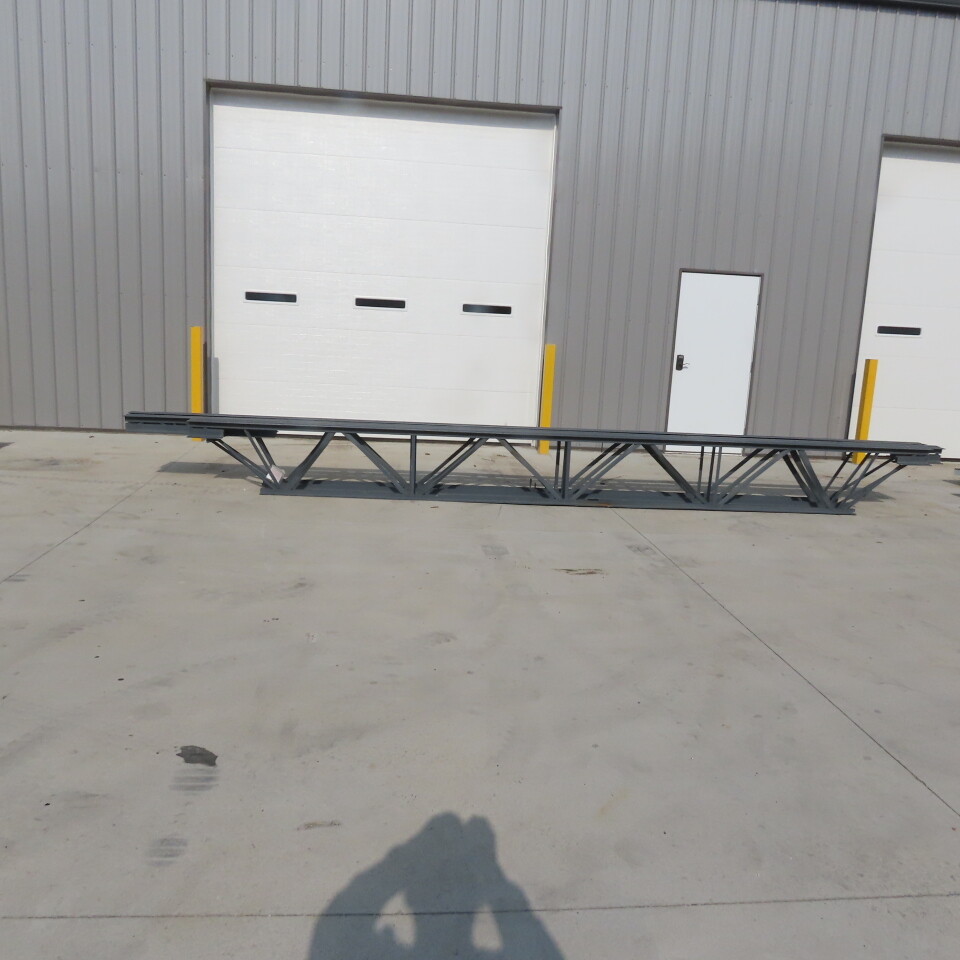 Vulcraft KSeries 22" Tall Steel Roof Bar Joists (2) 2591/2"(1) 2301/