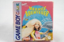 Barbie Meeresabenteuer (Nintendo Game Boy Color) GBC Spiel i. OVP - GEBRAUCHT