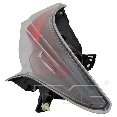 TYC Upper Right Side Tail Light Assembly for Toyota Prius 2016-2018 Models - Picture 3 of 7