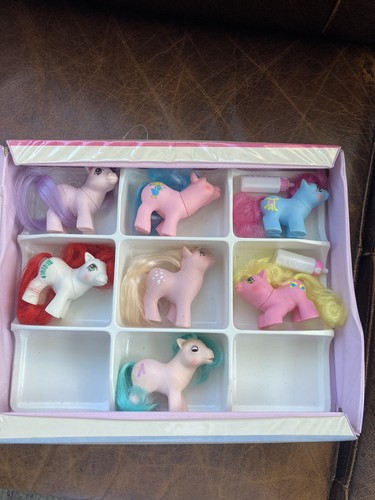 1985 Vintage My Little Pony Baby Collectors Case ONLY AB Hasbro - Picture 12 of 12