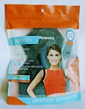 Posture Corrector for Men and Women - APPOLIS Updated Upper Back Brace Straig...