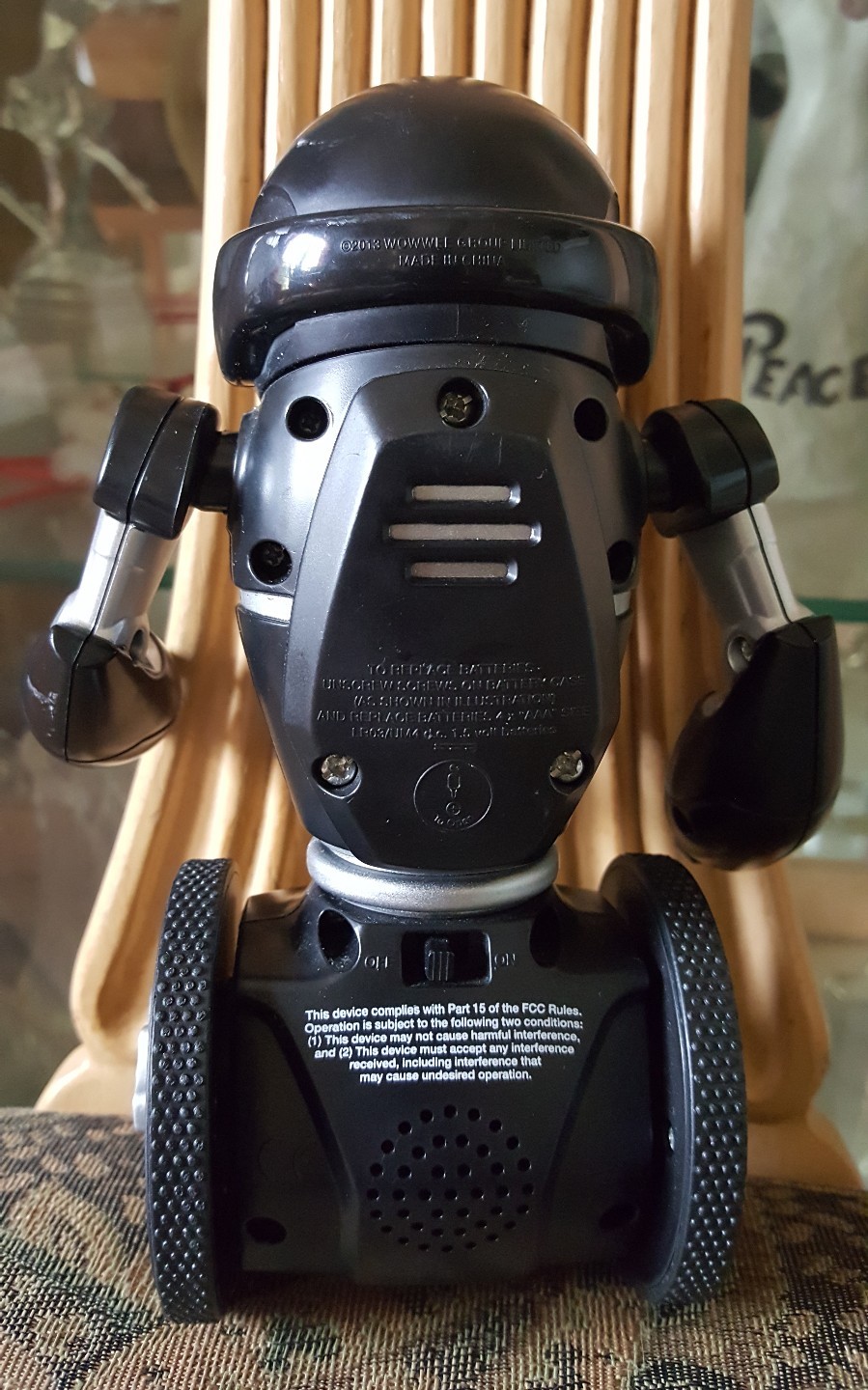 mip personal robot