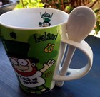 Looney Leprechauns~Coffee Mug Cup~Ireland Luck Of The Irish~ST.Patrick Shamrocks — photo 4