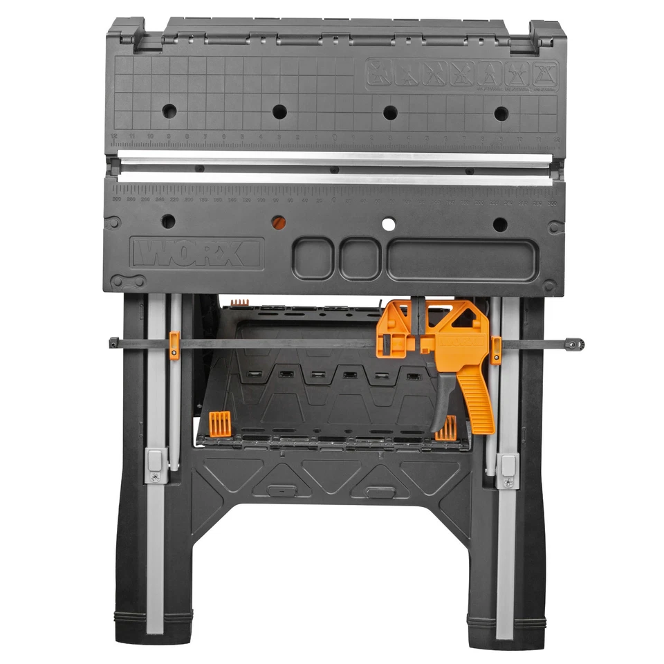 Werktisch Spanntisch Arbeitstisch Werkbank Sägebock klappbar PEGASUS WX051 - Bild 4 von 4