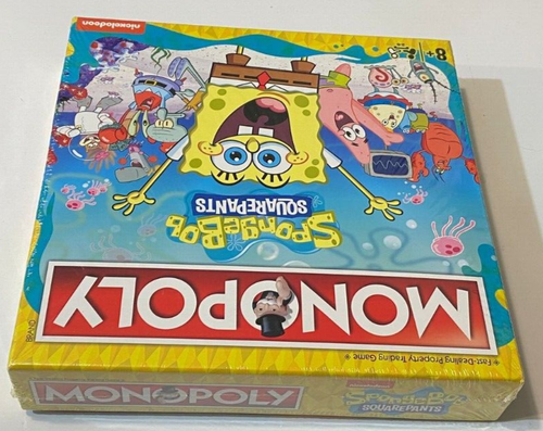 SpongeBob SquarePants Monopoly Board Game 2019 Brand New Nickelodeon Children - Picture 6 of 8
