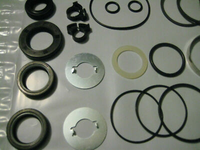 Power Steering Rack and Pinion Complete Overhaul Seal Kit