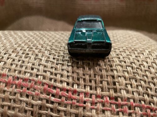 Vintage Hot Wheels Redline 1968 Custom Cougar Green W/ Dark Brown Interior - Picture 5 of 18