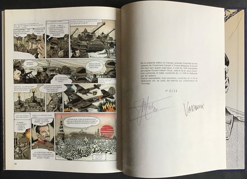 LE PRIX DE LA LIBERTÉ À l’assaut des démocraties TT + dessin dédicacé État neuf - Foto 8 di 8