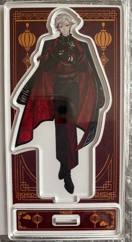 Ikemen Villains figure acrylic stand William Rex Japan anime game hobby m601 3 - Picture 2 of 3