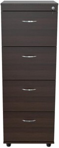 4 Drawer Vertical File Filing Cabinet Locking In Espresso Wengue