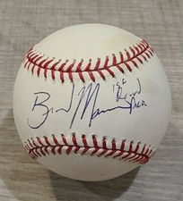 Brandon Morrow Toronto Blue Jays Autographed ONL Baseball, w/ AAA COA