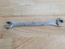 Mac Tools Offset Flare Nut Line Wrench 1/2" 9/16" OHB1618 6Pt 6 Point Chrome
