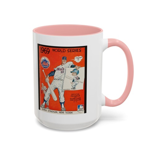 1969 Mets Champions Coffee Mug Baseball Fan Gift Sports Memorabilia - Picture 63 of 65