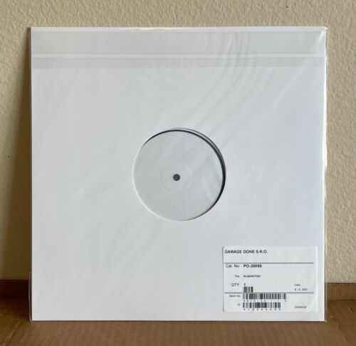 Field Day - Acquisition (LP) Vinyl Record, TEST PRESSING, SEALED