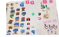 IRON ON TRANSFER LOT # 20 70S 80S T SHIRT Pocket transfers 150 or more per lot.