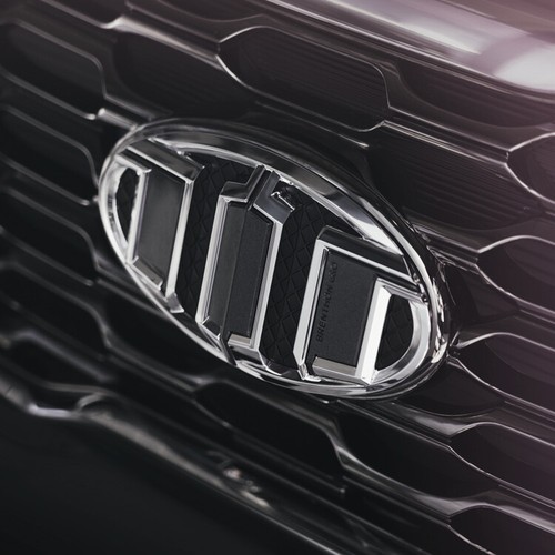 3G Brenthon Grille Trunk Steering Wheel Emblem For 2019+ Hyundai Santa fe Sport - Picture 5 of 11