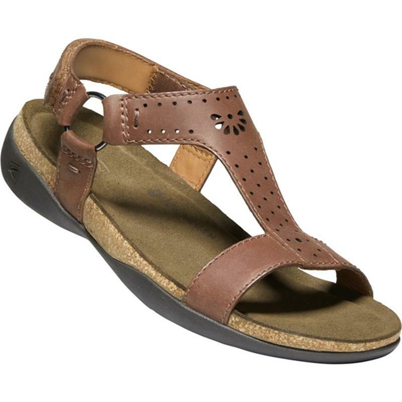 Keen WOMEN'S KACI ANA T-Strap Sandal 7us Cafe au Lait Keen WOMEN'S KACI ANA T-Strap Sandal 7us Cafe au Lait