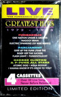 Parliament, Funkadelic - Greatest Hits Live / 4 MC OVP Sealed / Cassette Clinton