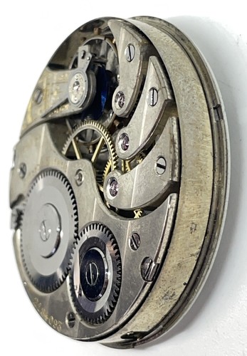 LONGINES POCKET WATCH MOVEMENT 15 Jewels Swiss Runs - Picture 10 of 18