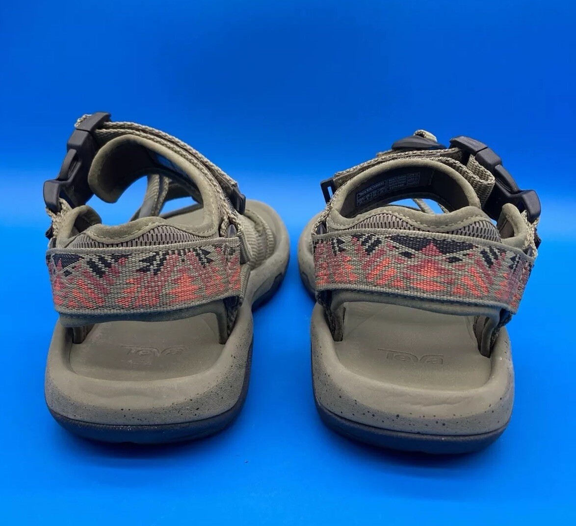 Teva Hurricane XLT2 ALP Women's Size 10 Black Olive Sandals