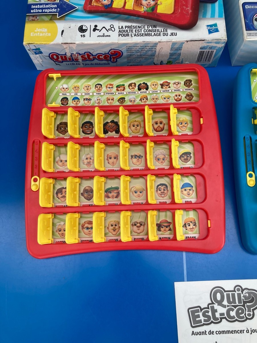 Hasbro Devinez Qui ? – Version Compacte De Voyage – Jeu De Société 2 Joueurs – Dès 6 Ans – Idée Cadeau