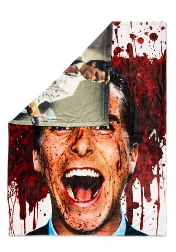 Neue offiziell lizenzierte American Psycho Patrick Bateman Wendedecke - Bild 2 von 3