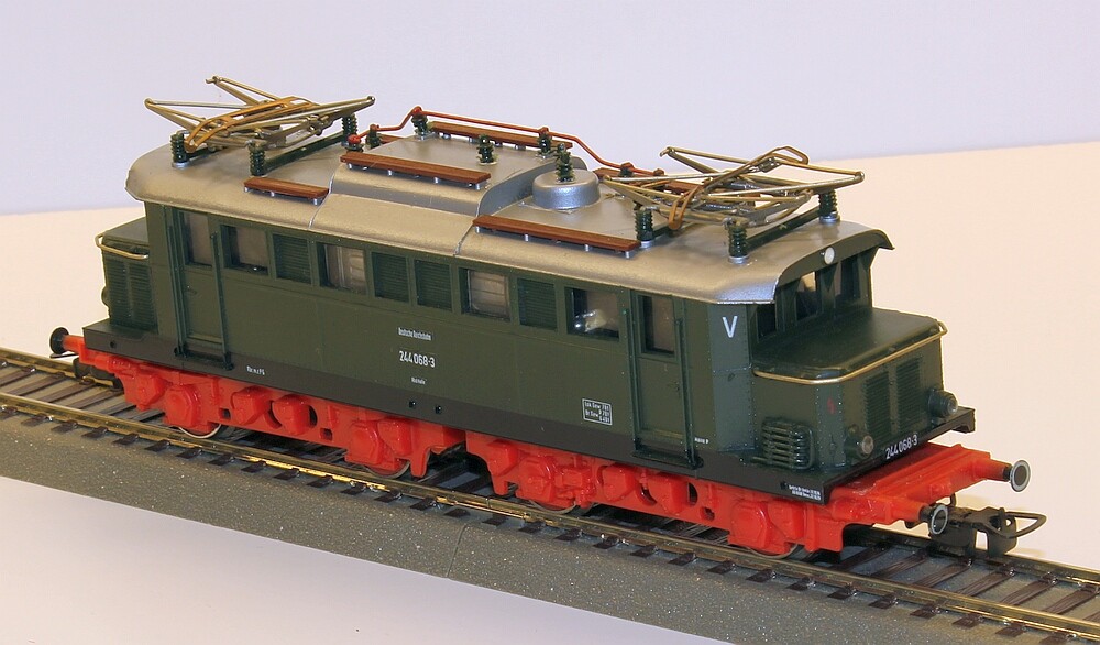 0256 AuV Piko Elektrolokomotive BR 244 2 Jahre Mängelhaftung 120106 0256 AuV Piko Elektrolokomotive BR 244 2 Jahre Mängelhaftung 120106