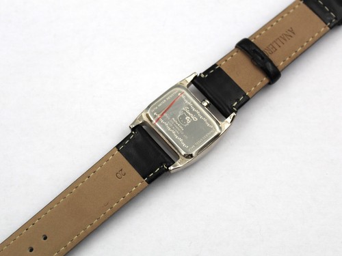 Reloj Hello Kitty Azul Y Negro Stock Outlet Correa de Cuero Idea Regalo - Imagen 4 de 7