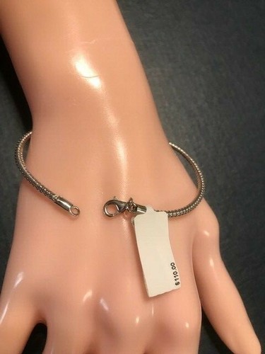 "Pulsera ojo de tigre y plata esterlina 0,925 7,5" - Imagen 2 de 11