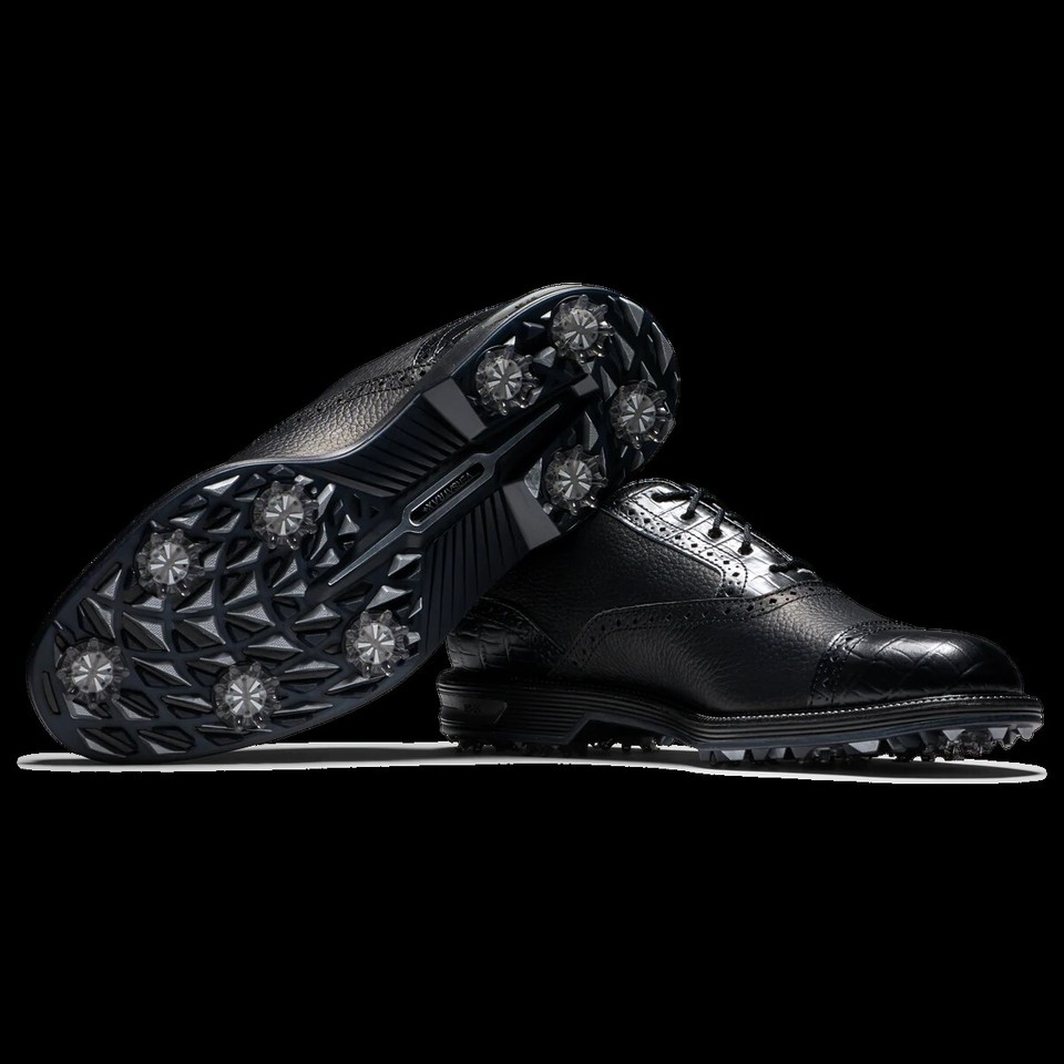 FootJoy Men's DryJoysTarlow Premiere Golf ShoesBlack53905 eBay