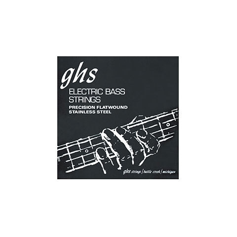 Saiten E-Bass GHS Precision Flats 045-126, M3050-5 Бас-гитара Saiten NEU