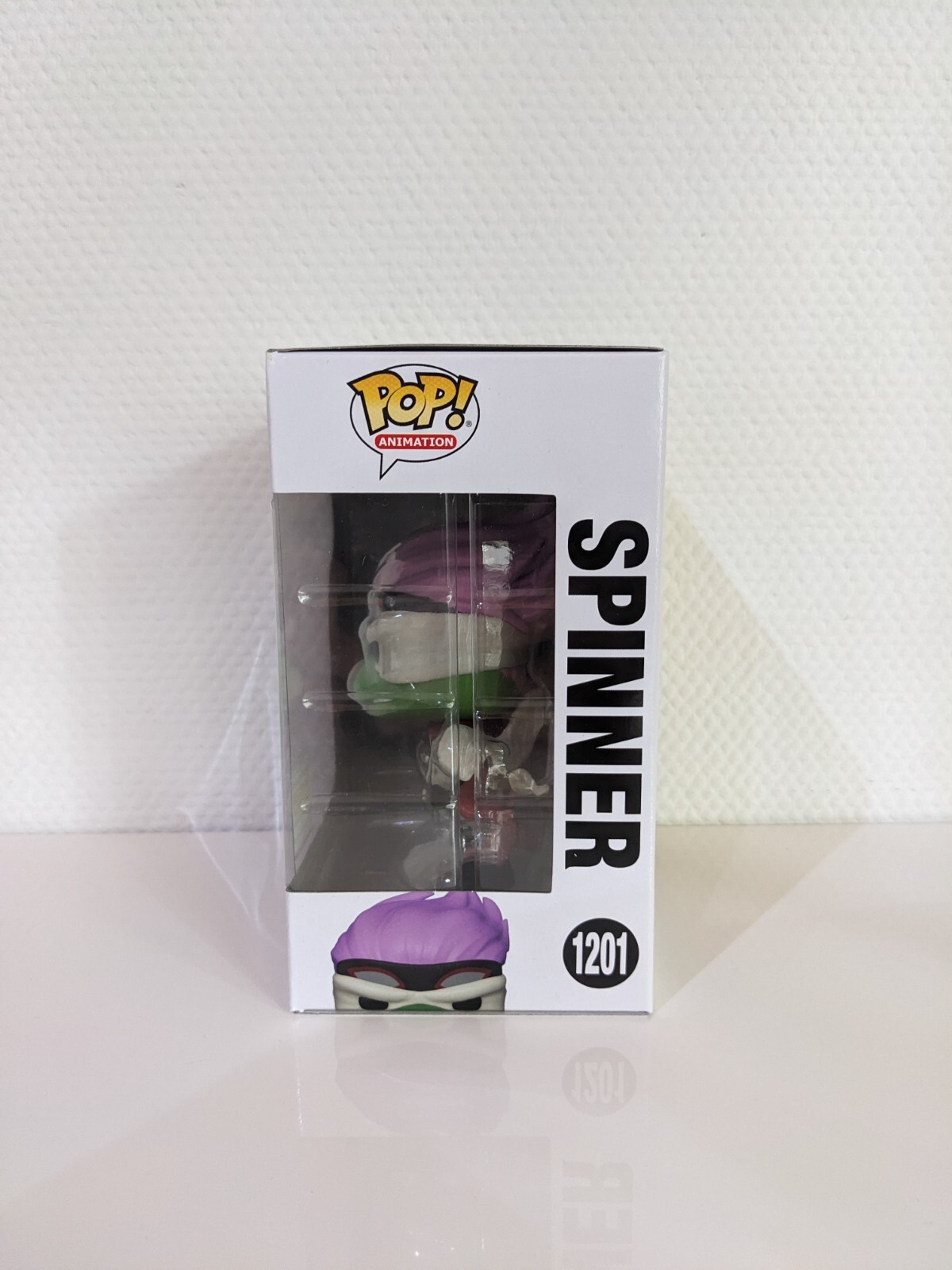 Thumbnail - Funko Pop My Hero Academia Figur Spinner 1201 Winter Convention 2022