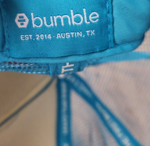 Gumblebff Logo Blu Cappuccio Schiuma Corda Frontale Tesa Camionsta Snapback (H1) - Foto 7 di 7