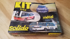 Solido Alfa Sud TI Trophee 69K MISB 1/43