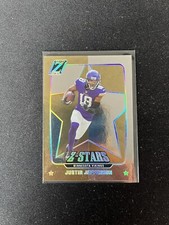 2022 Panini Zenith Football Justin Jefferson Z Stars #ZS-20