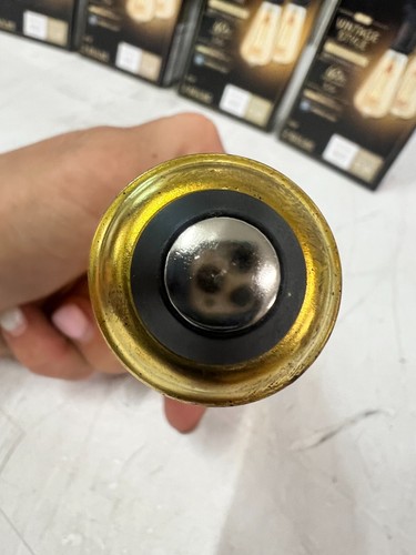 CASE of 16 GE Amber Glass LED Vintage-Style 40W ST19 400lm Bulbs 42194 - Picture 7 of 11