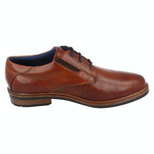 Zapatos inteligentes con cordones de cuero para hombre 313-A8Z01-4000 de Bugatti precio de venta £99.00 - Imagen 5 de 8