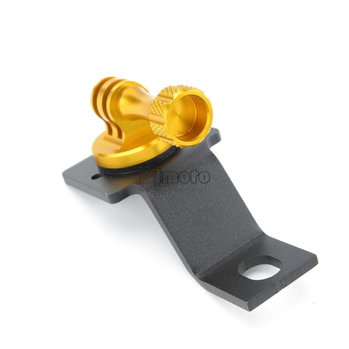 M10 Motorcycle Rearview Mirrors Handlebar Phone Holder Mount Bracket For GoPro - Picture 24 of 42