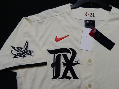 Authentic Texas Rangers Elite Flex Base City Connect Jersey 44 Reg.$435 - Picture 2 of 4
