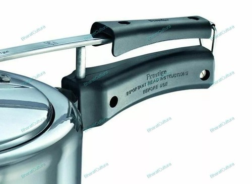 Indian Best Prestige Nakshatra Pressure Cooker 10 Litres - Zdjęcie 5 z 10