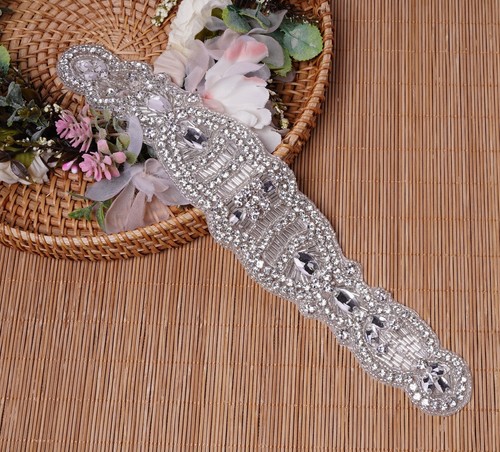 Lotto cintura caftano accessori damigella accessori abito da sposa strass completo donna - Foto 81 di 150