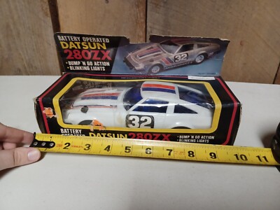 RARE Battery Operated Datsun 280zx - Bump & Go Hong Kong | eBay