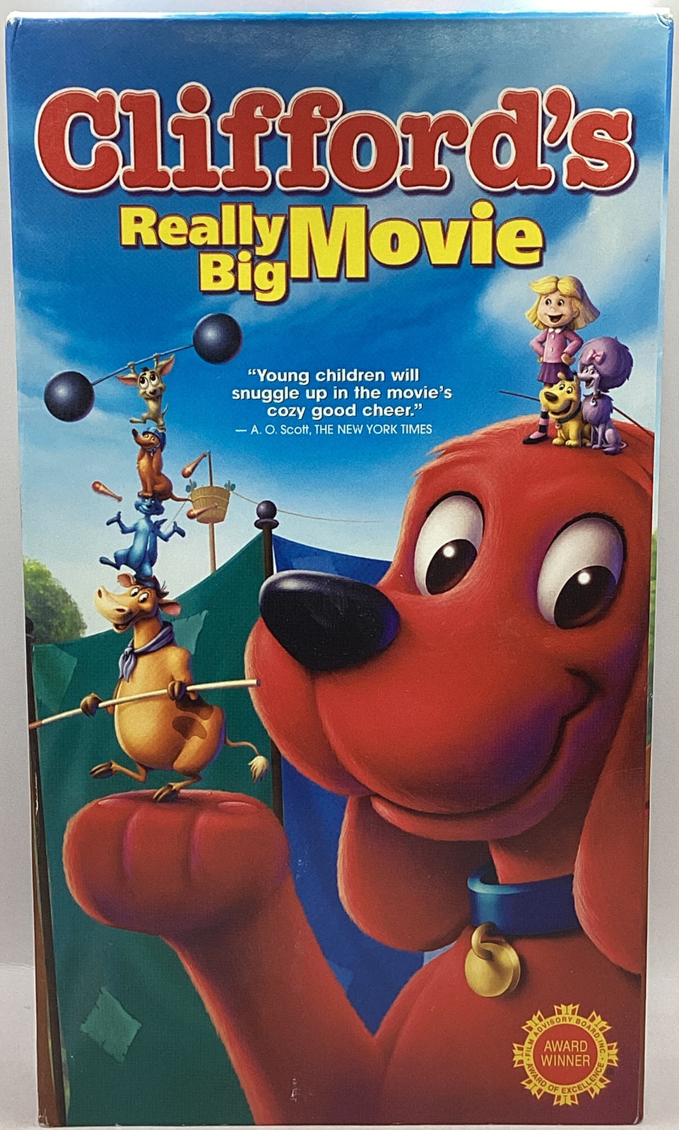 Clifford's Really Big Movie VHS 2004 Late Era **Buy 2 Get 1 Free** eBay