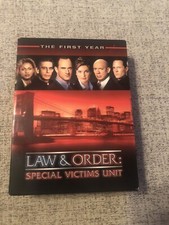 Law & Order - Special Victims Unit: The First Year DVD 1999